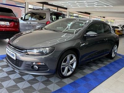 Usata VW Scirocco R-line 160 CV (117 kW) 2012 Grigio Coupé