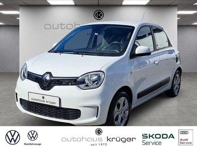 Gebraucht Renault Twingo LIMITED 65 PS (47 kW) 2021 Crystal weiss Kleinwagen
