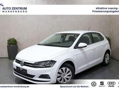 gebraucht VW Polo VI Comfortline TGI NAVI SHZ PDC TOTWINKEL.