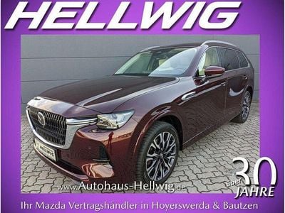 Gebraucht Mazda CX-80 Takumi-Line 328 PS (241 kW) 2024 Rot SUV