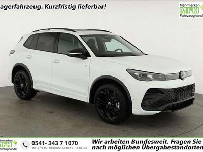 Neu VW Tiguan R-line 265 PS (194 kW) 2025 Pure white SUV