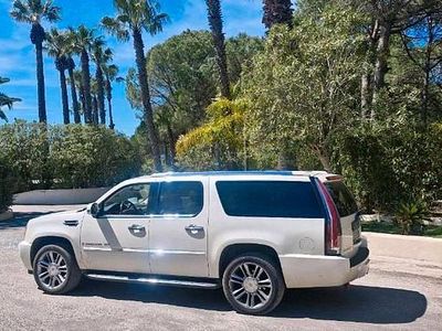 Usata Cadillac Escalade 409 CV (300 kW) 2008 Bianco SUV
