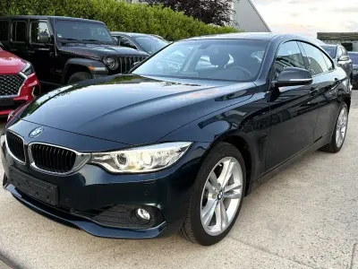 Gebraucht BMW 435 Gran Coupé Advantage 306 PS (225 kW) 2016 Blau Coupé