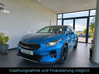 Gebraucht Kia XCeed Spirit 204 PS (150 kW) 2021 Blau SUV