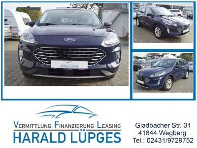 Gebraucht Ford Kuga Titanium 190 PS (139 kW) 2020 Blazerblau SUV