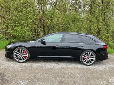 Second-hand Audi S6 Ambiente 344 CP (253 kW) 2022 Negru Break