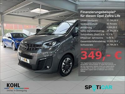 Opel Zafira Life
