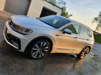 gebraucht VW Tiguan R-Line. DSG 4motion