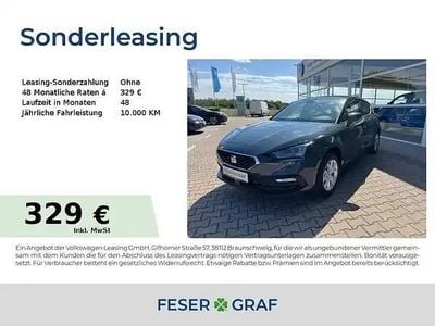 Fjordblau Neu 2025 Seat Leon Limousine | 28.690 € (Guter Preis)