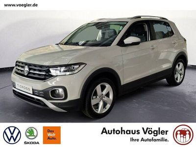 Gebraucht VW T-Cross Style 110 PS (80 kW) 2022 Grau SUV