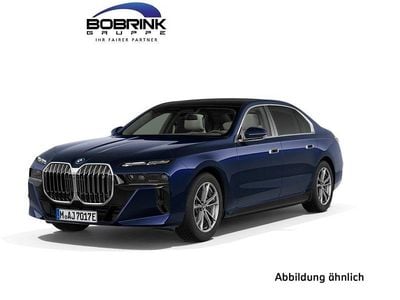 Gebraucht BMW i7 M Sport 400 kW (544 PS) 2023 Blau Limousine