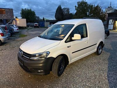 Gebraucht VW Caddy Trendline 102 PS (75 kW) 2016 Weiß Van / Kleinbus