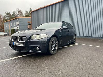 Gebraucht BMW 525 M Sport 218 PS (160 kW) 2014 Schwarz Kombi