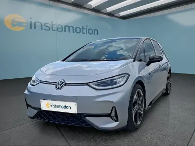 Gebraucht VW ID.3 GTX 210 kW (286 PS) 2025 Silber Kleinwagen