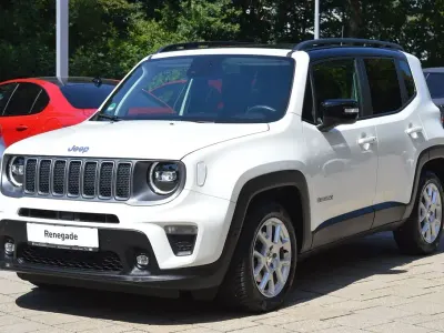Gebraucht Jeep Renegade Limited 131 PS (96 kW) 2023 Weiß SUV