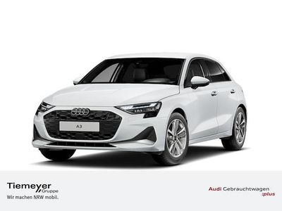 Gebraucht Audi A3 Advanced Plus 150 PS (110 kW) 2025 Gletscherweiß metallic