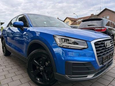 Blau Gebraucht 2017 Audi Q2 Sport SUV | 15.990 € (Fairer Preis)