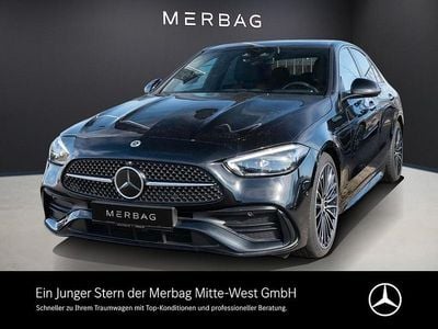 Gebraucht Mercedes C300 Premium 258 PS (189 kW) 2024 lack obsidianschwarz Limousine