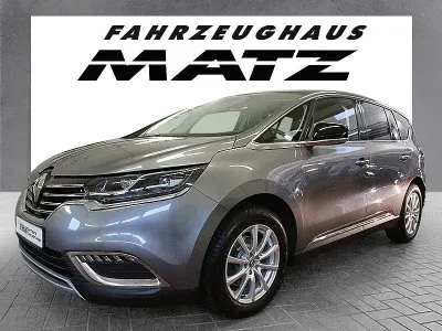 Gebraucht Renault Espace Intens 200 PS (147 kW) 2016 Grau Van / Kleinbus