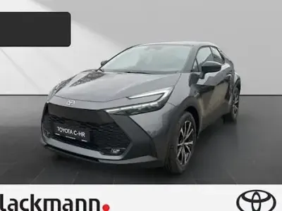 Neu Toyota C-HR 223 PS (164 kW) 2025 Grün SUV