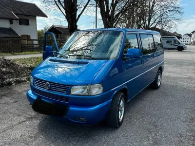 Usata VW T4 102 CV (75 kW) 2000 Blu Furgone