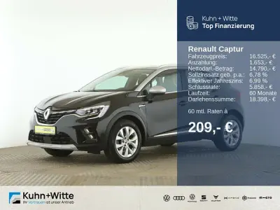 Gebraucht Renault Captur 131 PS (96 kW) 2020 Grau SUV