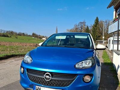 Gebraucht Opel Adam Glam 116 PS (85 kW) 2014 Blau Kleinwagen