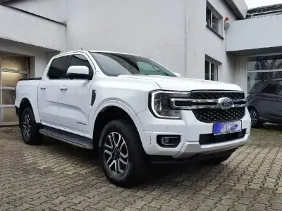Second-hand Ford Ranger Limited 170 CP (125 kW) 2024 Alb Pickup