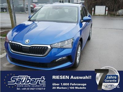 gebraucht Skoda Scala 1.0 TSI AMBITION * SMARTLINK * TEIL-LED-SCHEINWERFER * PDC * SHZG * 5 JAHRE GARANTIE