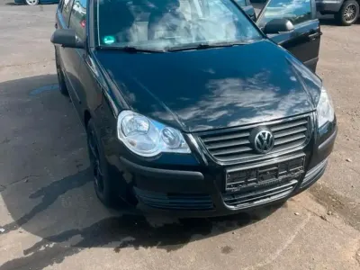 Gebraucht VW Polo 70 PS (51 kW) 2008 Schwarz Kleinwagen