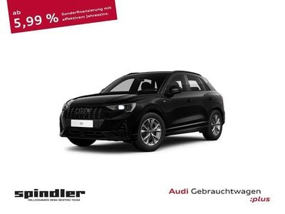 Second-hand Audi Q3 S-Line 150 CP (110 kW) 2023 Negru SUV
