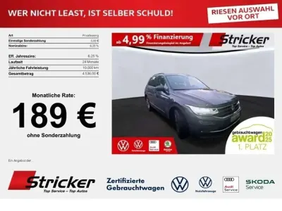 Gebraucht VW Tiguan