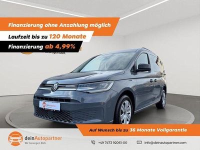 Gebraucht VW Caddy Life 114 PS (83 kW) 2022 Pure grey Van / Kleinbus