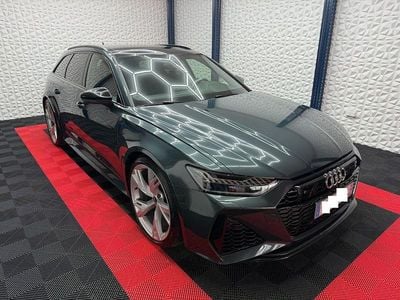 Gebraucht Audi RS6 Sport 600 PS (441 kW) 2021 Grün Kombi