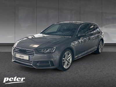 Second-hand Audi A4 Ambiente 218 CP (160 kW) 2018 Gri Break