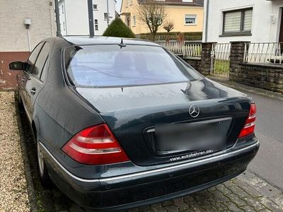 gebraucht Mercedes S500 S 500