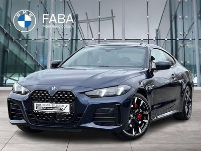 Gebraucht BMW 420 M Sport 184 PS (135 kW) 2025 Blau Coupé