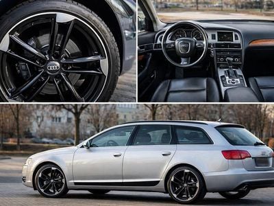 Gebraucht Audi A6 179 PS (131 kW) 2008 Silber Kombi