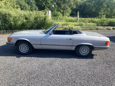 Gebraucht Mercedes SL450 182 PS (133 kW) 1976 Cabrio