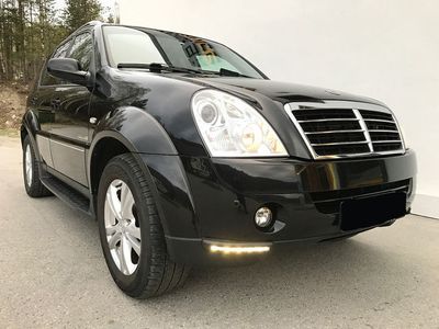 Gebraucht Ssangyong (KGM) Rexton II Quartz 160 PS (117 kW) 2012 Schwarz metallic SUV