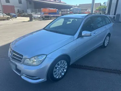 Gebraucht Mercedes C180 120 PS (88 kW) 2012 Silber Kombi