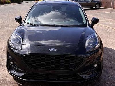 Usata Ford Puma ST-Line X 125 CV (91 kW) 2020 Nero SUV