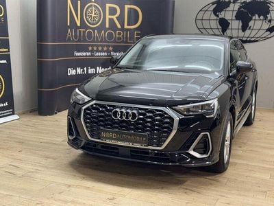 Gebraucht Audi Q3 Sportback S-Line 150 PS (110 kW) 2023 Schwarz SUV