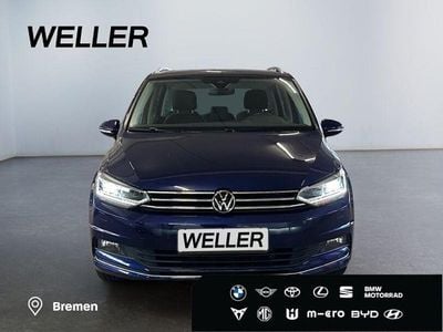 Usata VW Touran Highline 150 CV (110 kW) 2022 Blu Monovolume