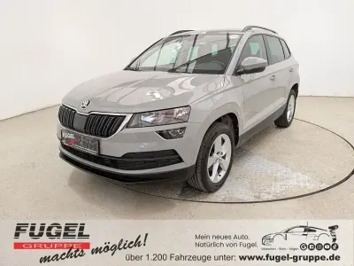 Gebraucht Skoda Karoq Ambition 110 PS (80 kW) 2022 Steelgrau SUV