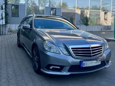 Gebraucht Mercedes E250 AMG 204 PS (150 kW) 2010 Grau Kombi