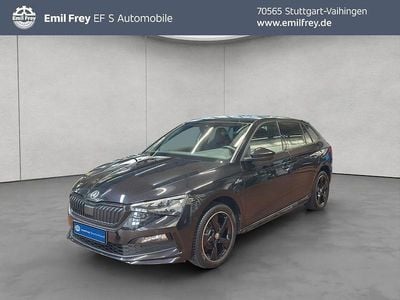 Gebraucht Skoda Scala Monte Carlo 110 PS (80 kW) 2022 Schwarz Kleinwagen