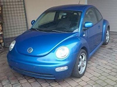 Gebraucht VW Beetle 114 PS (83 kW) 1999 Blau Kleinwagen