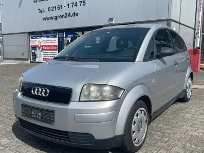 Gebraucht Audi A2 75 PS (55 kW) 2002 Grau Kleinwagen
