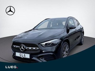 Gebraucht Mercedes GLA180 Night 136 PS (100 kW) 2026 Schwarz SUV
